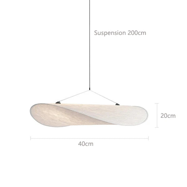 Lustre Design Feuille Lumineuse