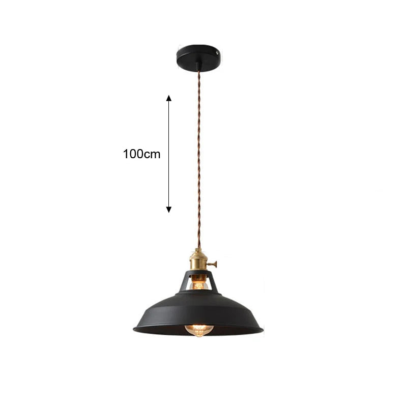 Lustre Industriel Multicolore