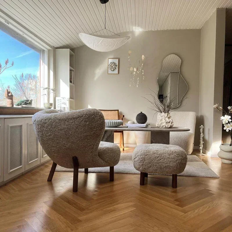 Lustre Design Feuille Lumineuse