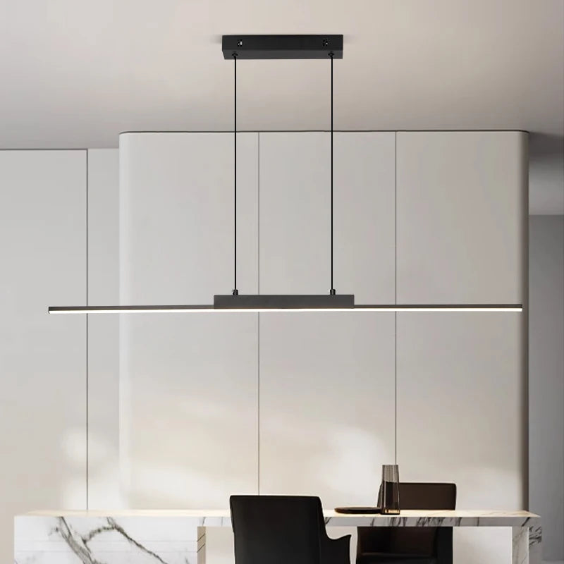 Lustre Barre Moderne