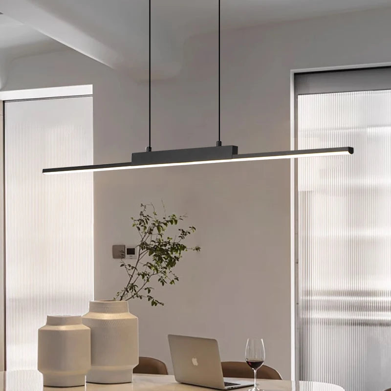 Lustre Barre Moderne