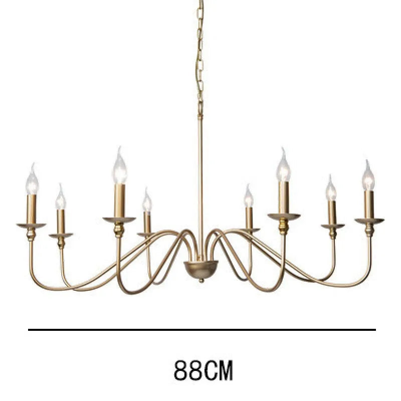 Lustre Baroque Moderne