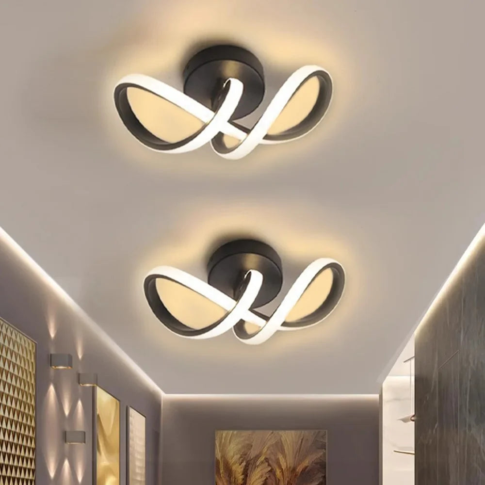 Lustre Boucle Lumineuse