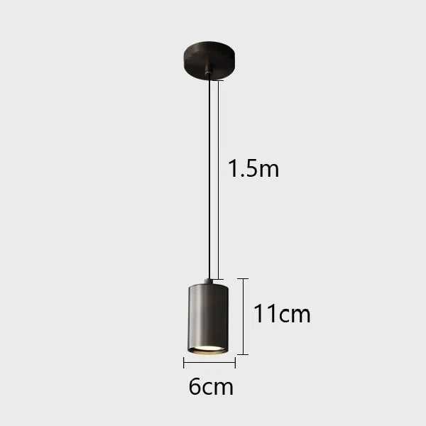 Lustre Design Cylindrique