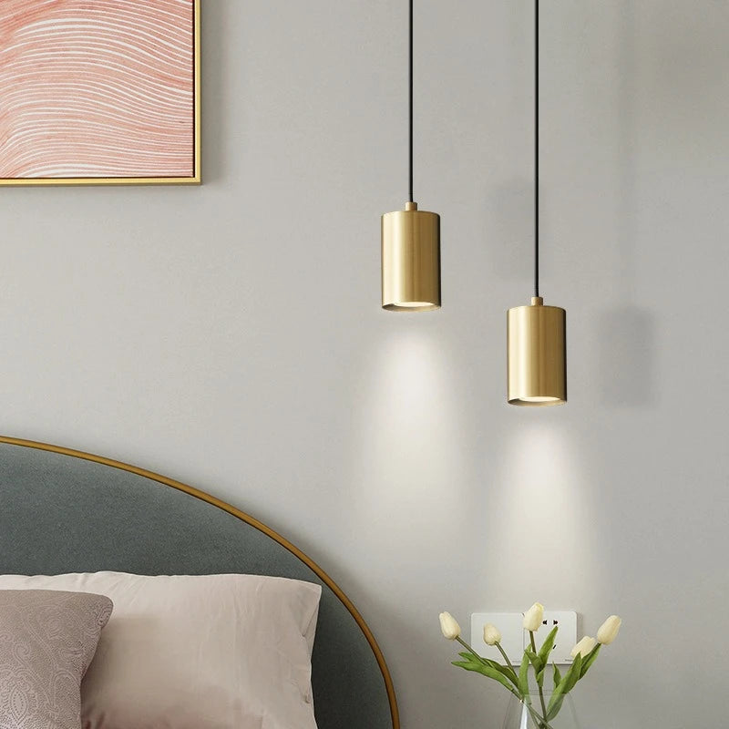 Lustre Design Cylindrique