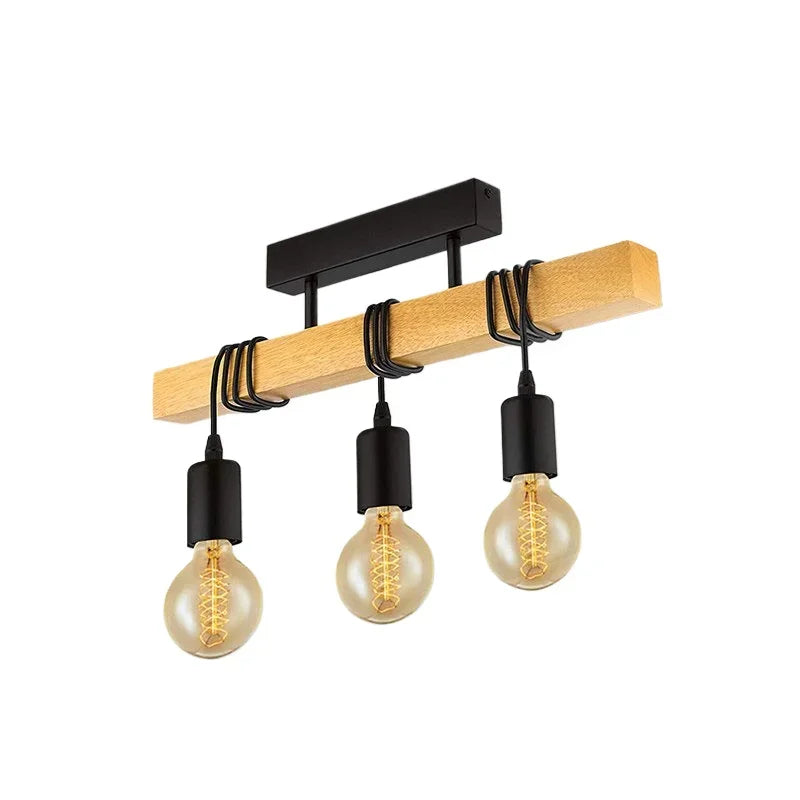 Lustre Vintage 3 Ampoules