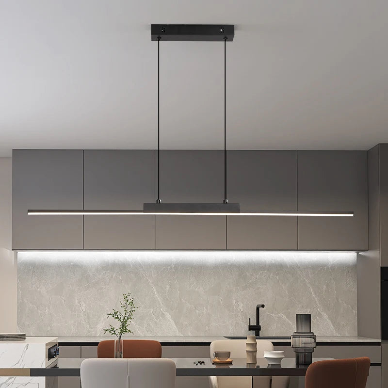 Lustre Barre Moderne