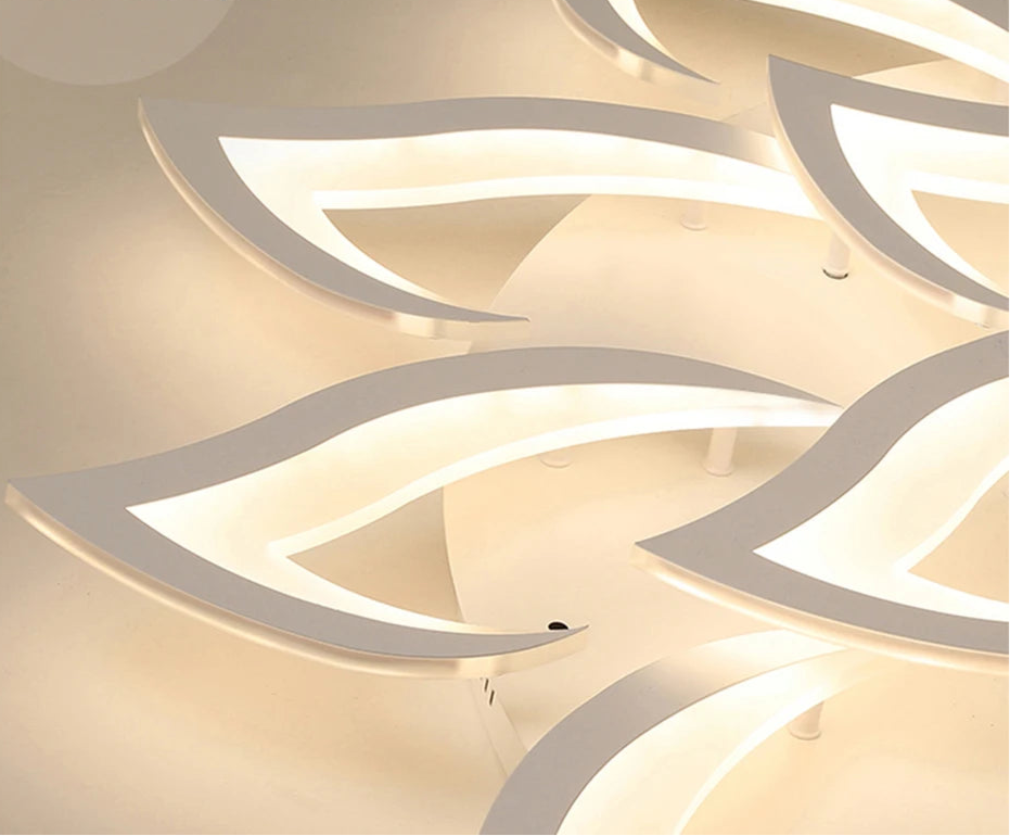 Lustre LED Fleur De Lotus
