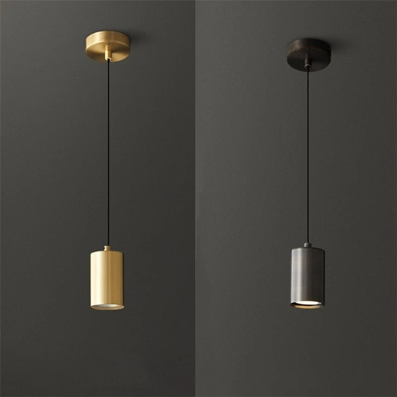 Lustre Design Cylindrique