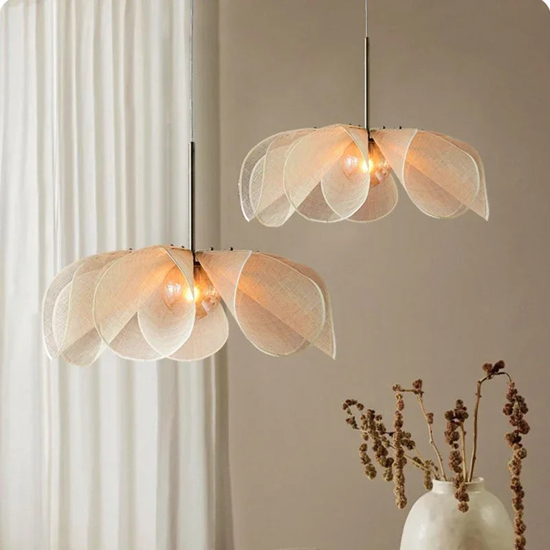 Lustre Pétales de Lumière