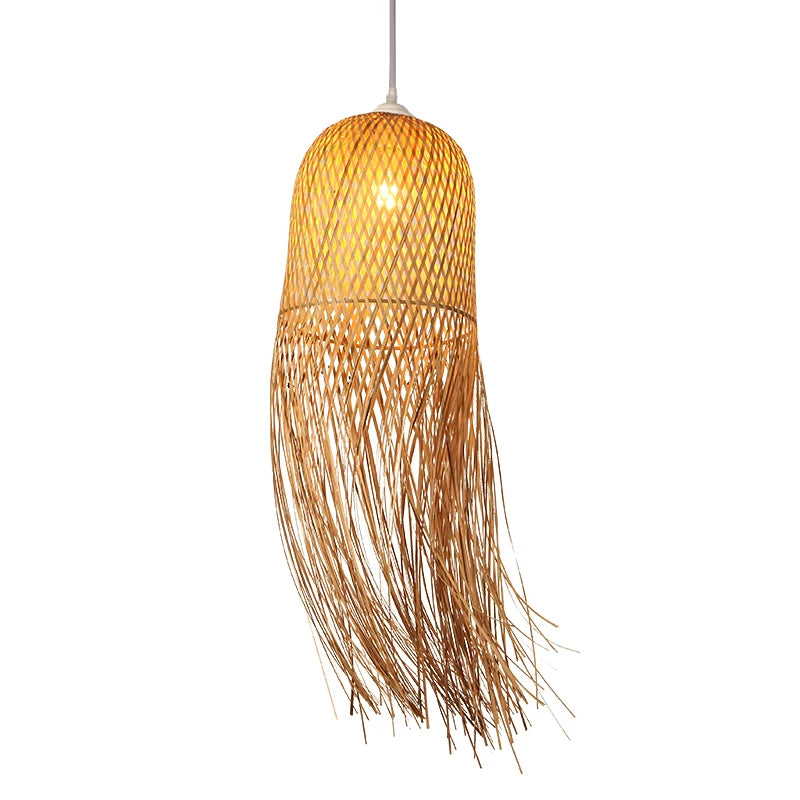 Lustre Suspension Bambou Chic