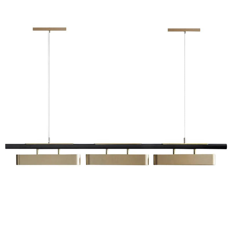 Lustre Triple Bloc Lumineux