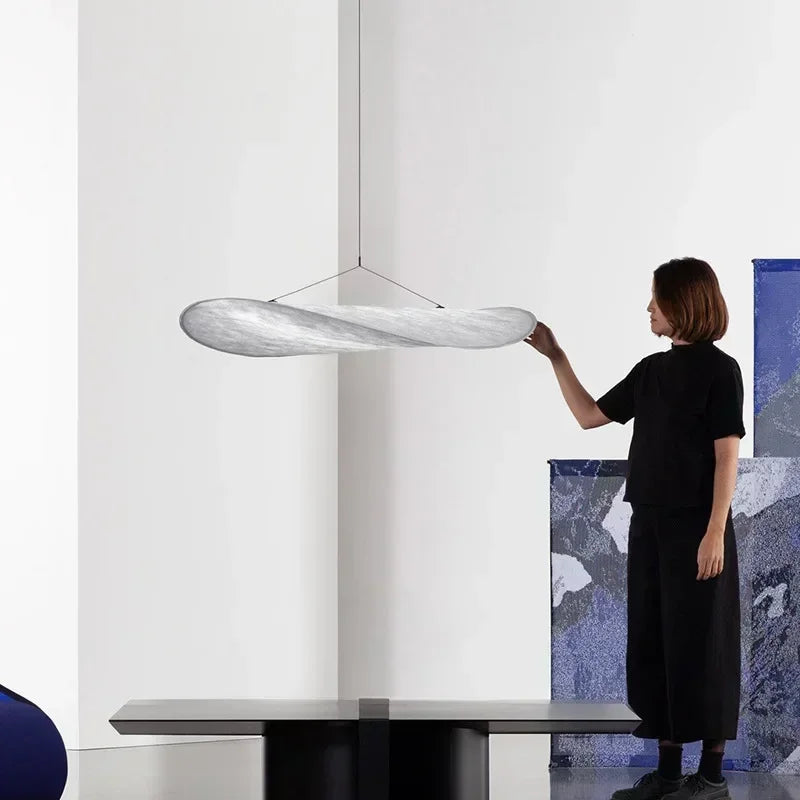 Lustre Design Feuille Lumineuse