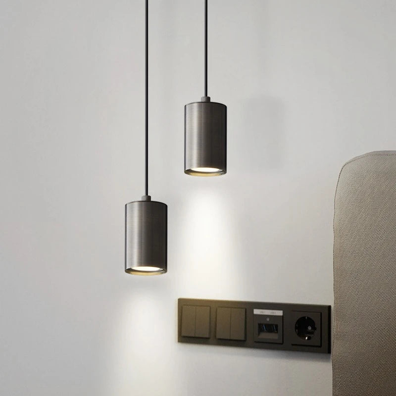 Lustre Design Cylindrique