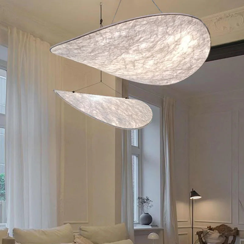Lustre Design Feuille Lumineuse