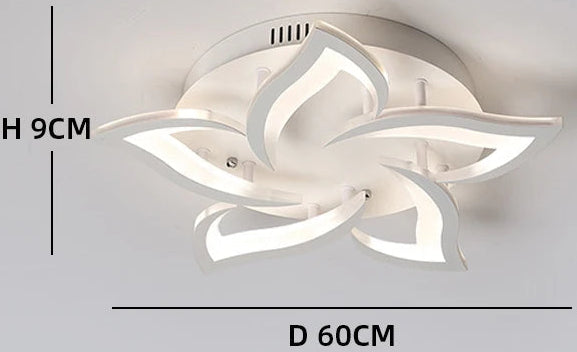 Lustre LED Fleur De Lotus