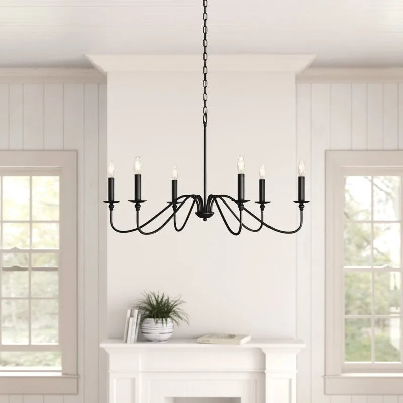 Lustre Baroque Moderne