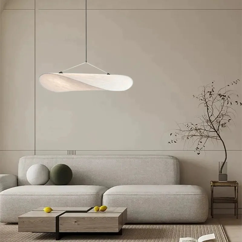 Lustre Design Feuille Lumineuse